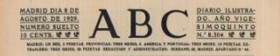 ABC... un rotativo madrileño de edición nacional, con mucha historia - periodicohistorico.com